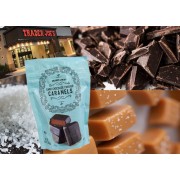 美國直送Trader Joe's 焦糖黑朱古力