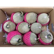 台灣哈蜜瓜（赤肉橙色）1個