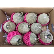 台灣哈蜜瓜（赤肉橙色）1個