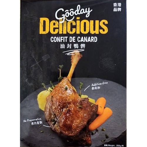油封鴨肶