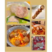 台灣【第一牛肉乾品牌 】溫體牛肉丸 (急凍(-18度))