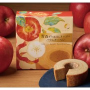 日本青森蘋果年輪蛋糕